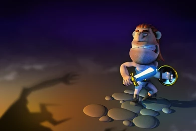 3D Cartoon Animal Wallpapers HD