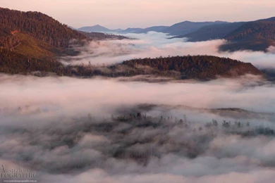 Sunrise Over Huon Valley, Tasmania   Australian Geographic