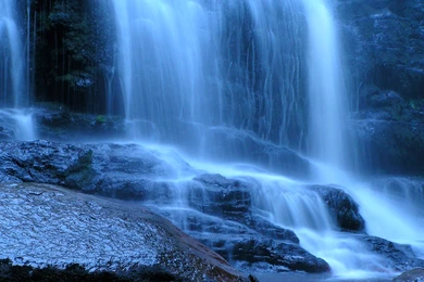 Computer Wallpapers For Free, Waterfall In Tasmania. Australia