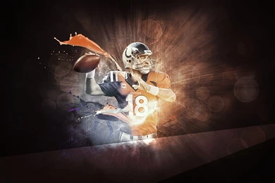 Top 10 HD Peyton Manning Wallpapers