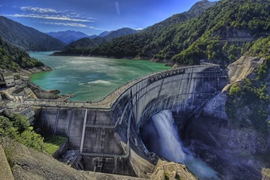 Gordon Dam Tasmania Wallpapers HD Download For Desktop