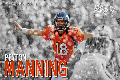 HD Peyton Manning Snowy Desktop Wallpapers By NReguinGraphicDesign ...
