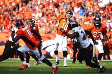Broncos 4K Peyton Manning Wallpapers