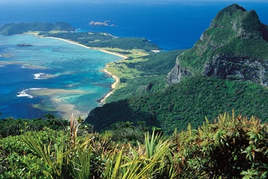 LORD HOWE ISLAND WALLPAPER   (