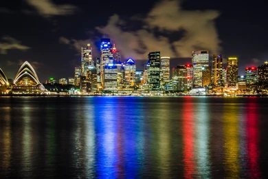 Architecture Bridges Building Hotel Cities Way Sydney Opera Light ...