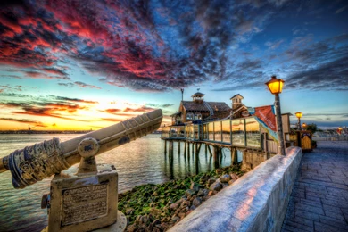 Embarcadero From Marina, California HD Wallpapers. 4K Wallpapers
