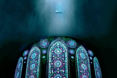 Kingdom Hearts Stained Glass 1572x2209 Wallpapers – Video Games ...