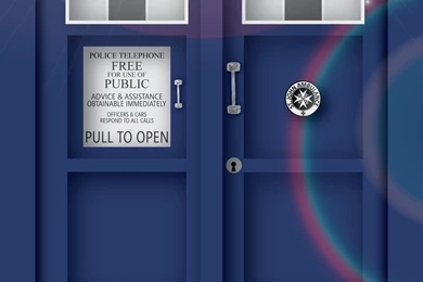 Tardis Doors Wallpapers Iphone   WeSharePics