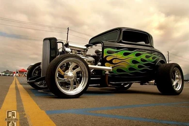 Hot Rod Wallpapers : Hd Car Wallpapers