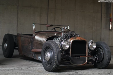 Classic Car Classic Hot Rod Rat Rod Rust HD Wallpaper,cars HD ...