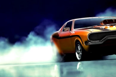 HOT ROD WALLPAPER   (