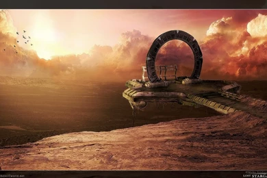 Gopdebates: Stargate Wallpapers