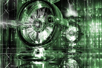 Desktop Wallpapers · Gallery · 3D Art · Stargate