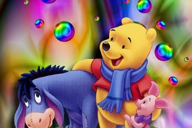 Pooh With Friends Bubble Wallpapers By Huckaberry40 On DeviantArt