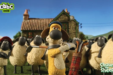 Shaun The Sheep HD Wallpapers For Desktop Download