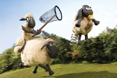 Shaun The Sheep Movie Wallpaper, Movies / Animation: Shaun The ...