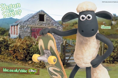Shaun The Sheep High Definion Image Id: 11170h   Pacify Mind