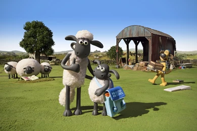 Shaun The Sheep Wallpapers 10 HD Wallpaper Backgrounds