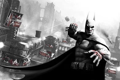 Final Fantasy Batman Arkham City Games Computer Wallpapers ...