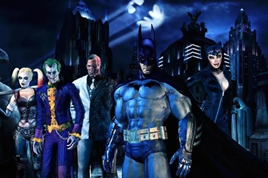 Artistic Batman Arkham City Wallpapers By Ethaclane Dgzbv ...