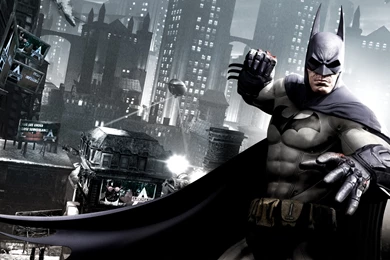 Batman Arkham City Wallpapers