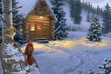 A Country Christmas Wallpapers   (