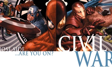 Civil War Comic Wallpapers