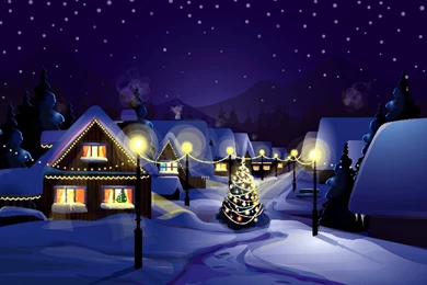 Country Christmas Wallpapers And Images   Wallpapers, Pictures, Photos