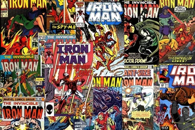 Comic Wallpapers Collection (39+)