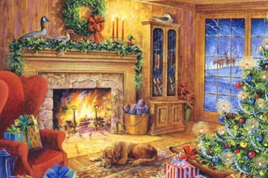 Country Christmas Pictures   Desktop Backgrounds