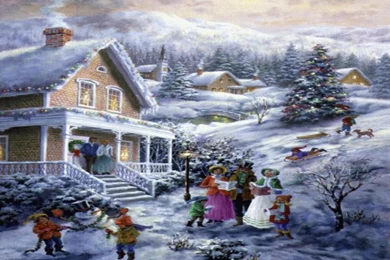 Free Christmas And Holiday Desktop Wallpapers