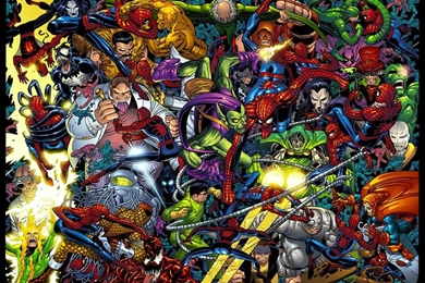 Spider Man By John Romita Jr. Free Comics Wallpapers