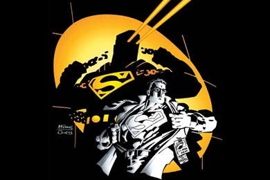 My Free Wallpapers   Comics Wallpapers : Superman