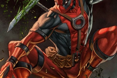 Deadpool Comic Wallpapers For Mobile