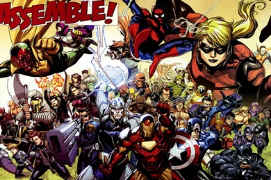 Avengers Comic Free Wallpapers