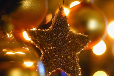 Download 1600x900 Christmas Star Wallpapers