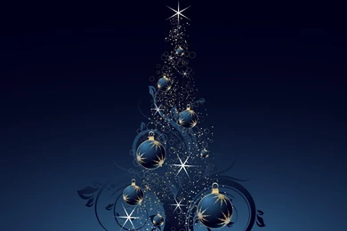 Download Wallpapers 1920x1080 Christmas Tree, Star, Toys, Balls ...