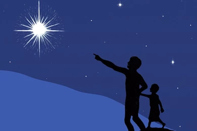 Christmas Star Images   Widescreen HD Wallpapers