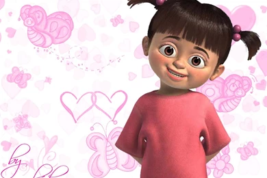 Boo On Monsters Uni FC   DeviantArt