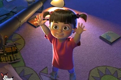 Download Monsters Inc Boo Wallpapers 1024x768