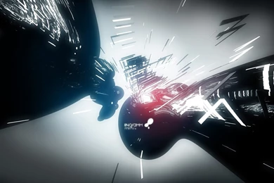 1366x768 Light, Glow, Trance, Minimal, Cinema 4d, Amplifier404 ...