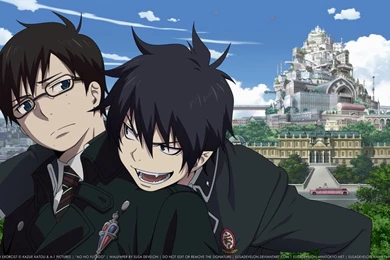 Ao No Exorcist Wallpapers HD: Ao No Sora By Elisadevelon On DeviantArt