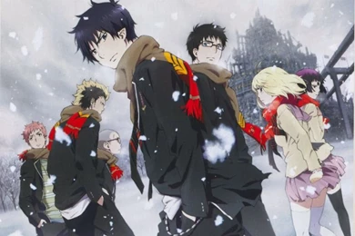 Ao No Exorcist / Blue Exorcist On Pinterest