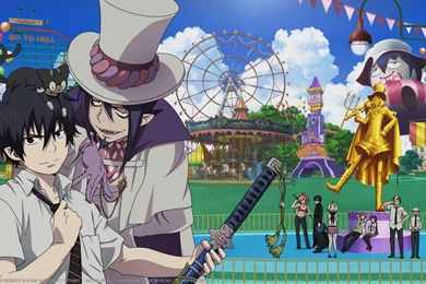 Ao No Exorcist Wallpapers HD: Ao No Sora By Elisadevelon On DeviantArt