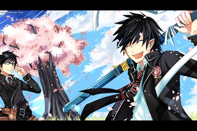Wallpapers Ao No Exorcist Anime Image