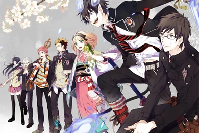 Blue Exorcist Wallpapers Wallpapers