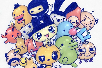 Tama: Tamagotchi Host Club By Bone kun On DeviantArt