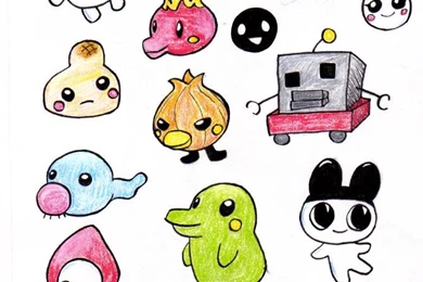 Tamagotchi   DeviantArt