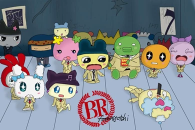 Tamagotchi  Battle Royale By NoodlePuffs On DeviantArt