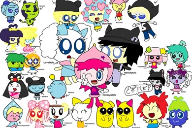 Tamagotchi Favourites By EpicShortstuff52 On DeviantArt
